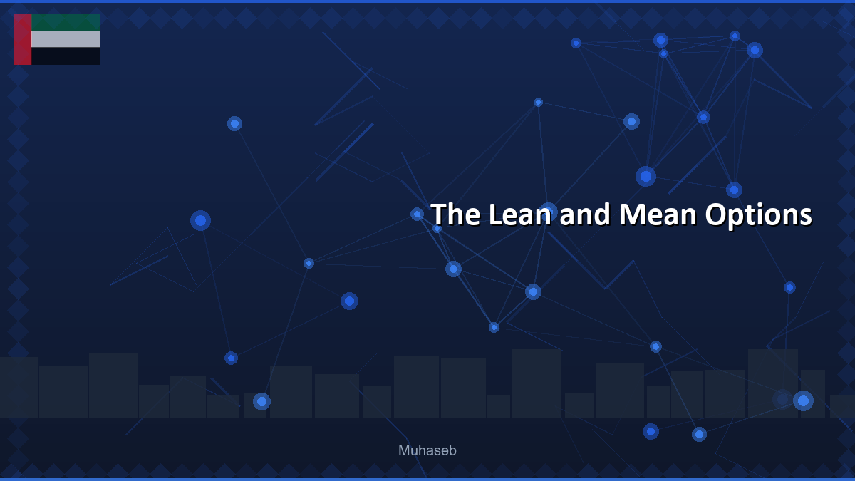 The Lean and Mean Options