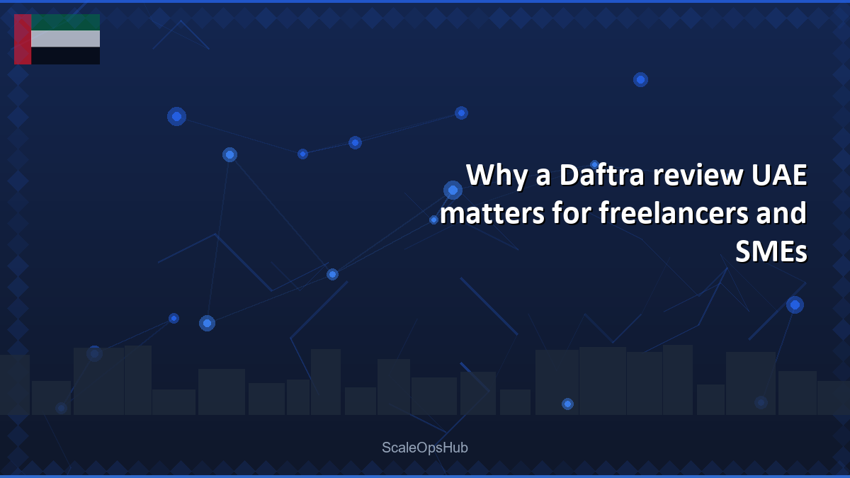 Why a Daftra review UAE matters for freelancers and SMEs