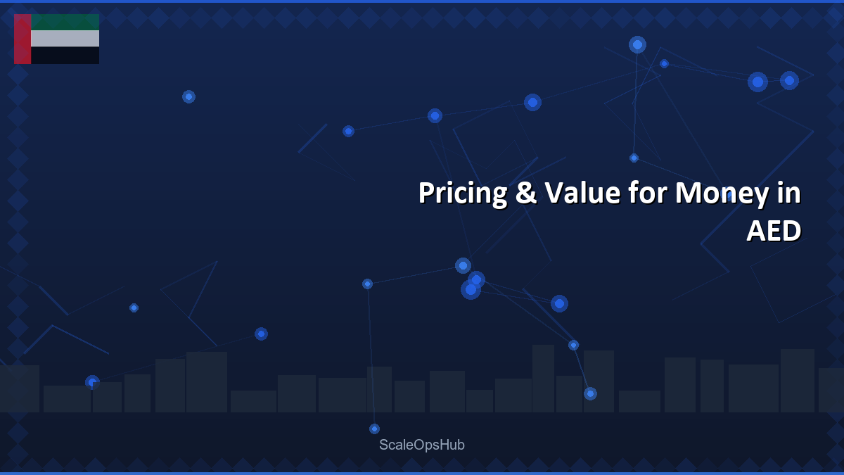 Pricing & Value for Money in AED