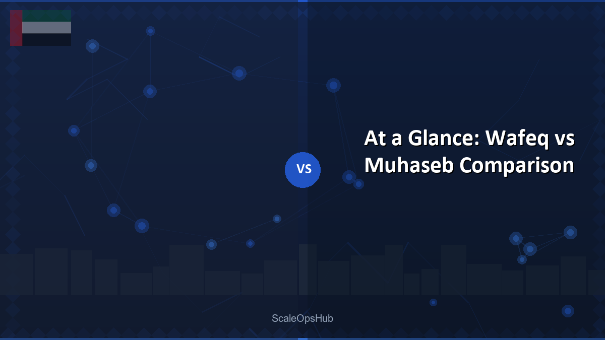 At a Glance: Wafeq vs Muhaseb Comparison