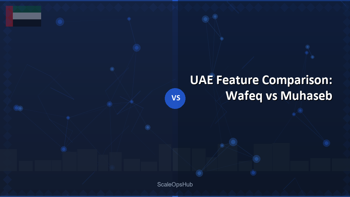 UAE Feature Comparison: Wafeq vs Muhaseb
