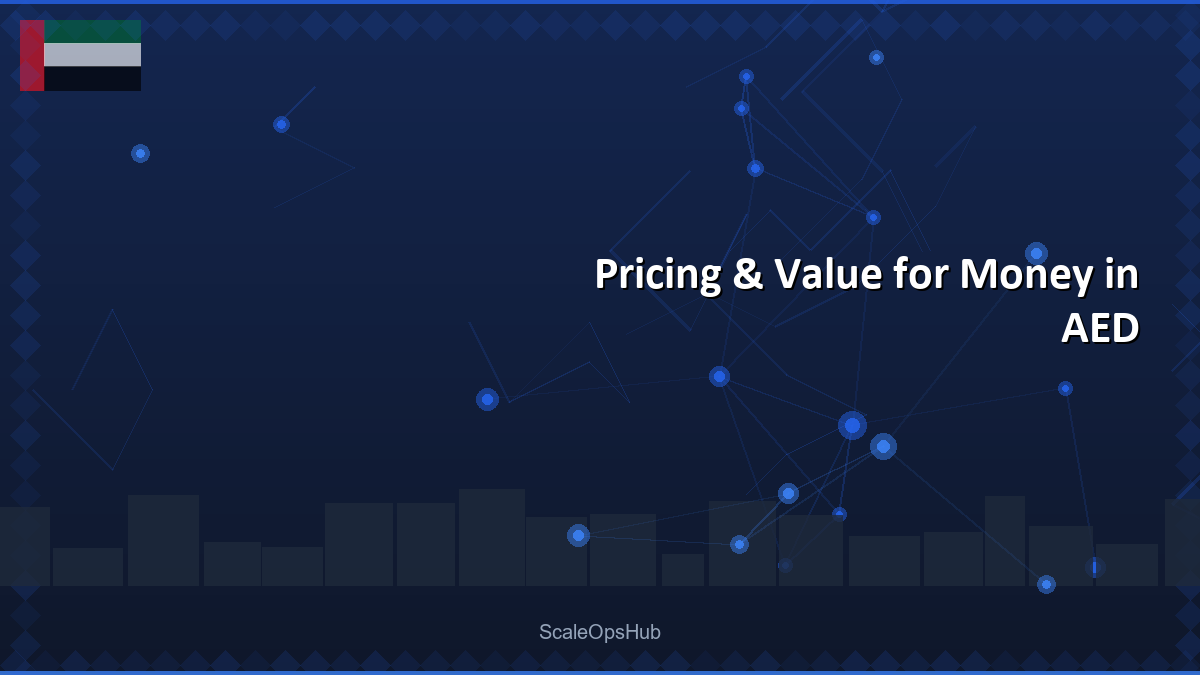 Pricing & Value for Money in AED