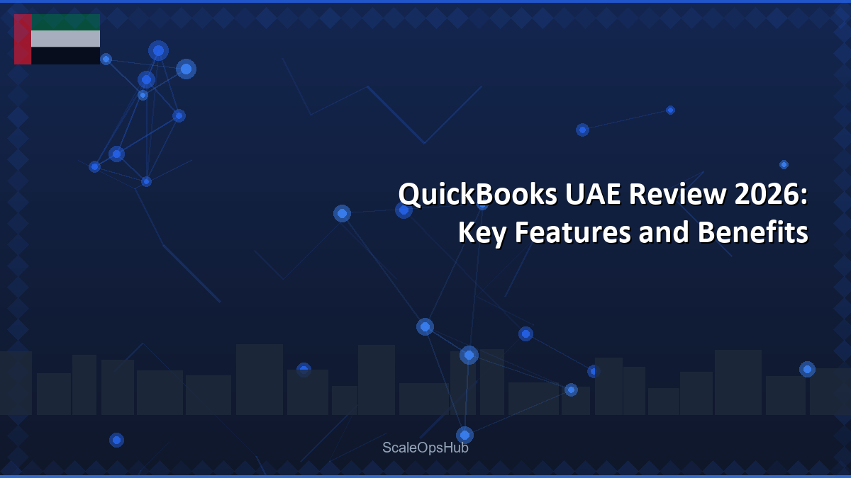 QuickBooks UAE Review 2026: Key Features and Benefits