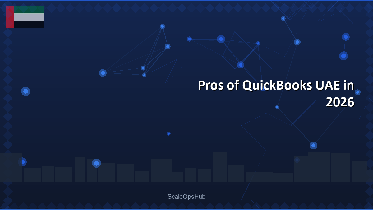 Pros of QuickBooks UAE in 2026